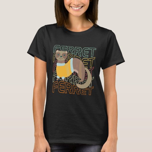Fret T-shirt (Voorkant)