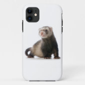 Fret-telefoondekking Case-Mate iPhone Case (Achterkant)