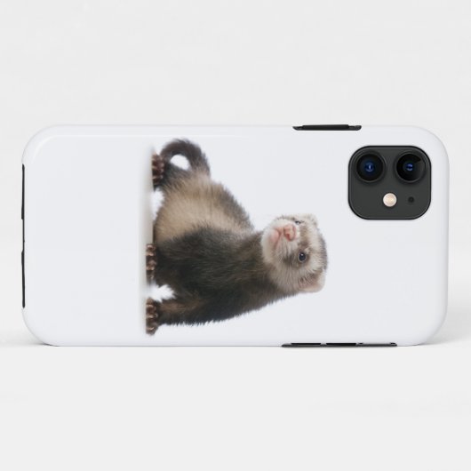 Fret-telefoondekking Case-Mate iPhone Case (Achterkant (horizontaal))