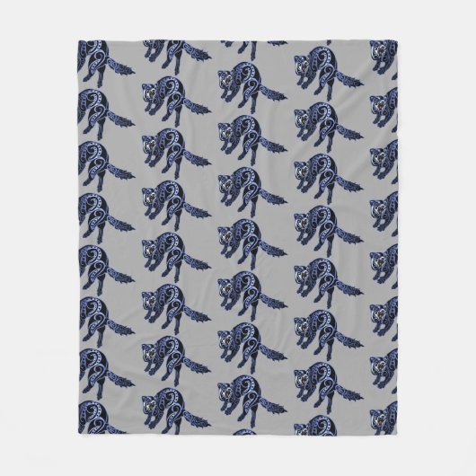 Fret Trybe: Oorlogsdans! Fleece Deken (Voorkant)