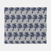 Fret Trybe: Oorlogsdans! Fleece Deken (Voorkant (Horizontaal))