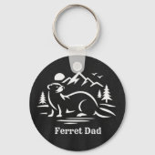 Fret Vader Sleutelhanger (Voorkant)