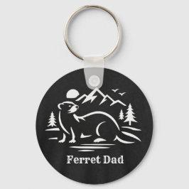 Fret Vader Sleutelhanger