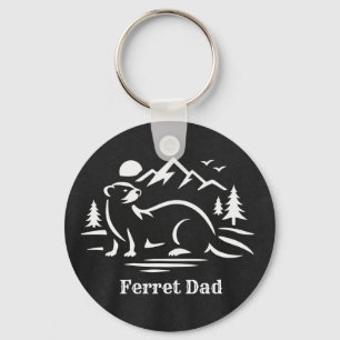 Fret Vader Sleutelhanger