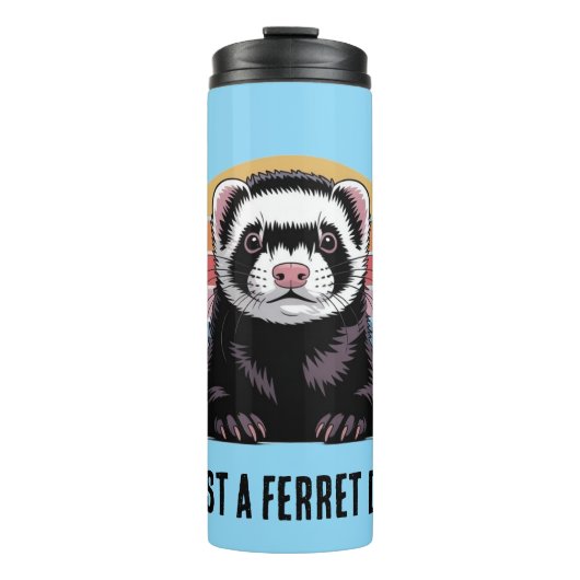 Fret vader thermosbeker (Voorkant)