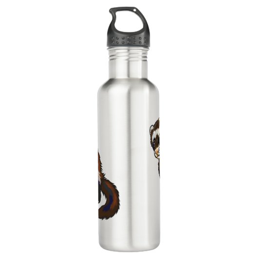 fret waterfles  (Achterkant)