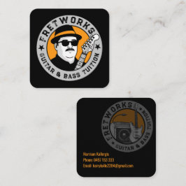 Fret Works - Visitekaartje