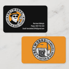 Fret Works - Visitekaartje