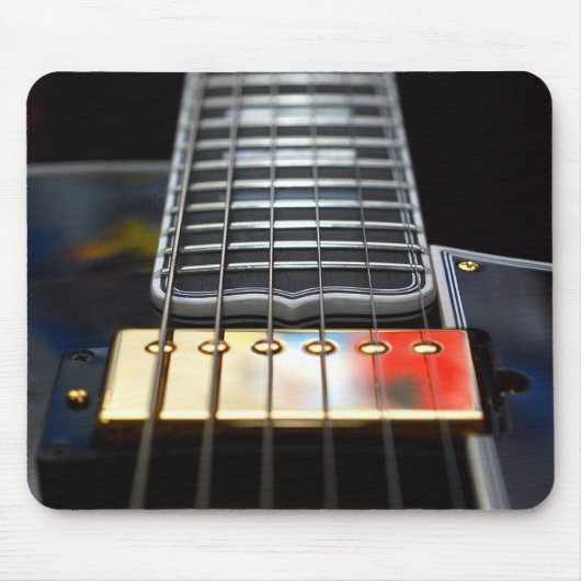 Fretboard Mousepad Muismat (Voorkant)