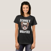 Fretfluisteraar fret gezicht kleding t-shirt (Voorkant volledig)