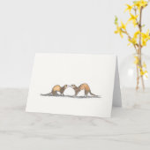 Fretkaart Kaart (Gele Bloem)