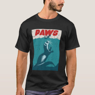 Fretpoten Grappige Spreuk Parodie Mannen Vrouwen J T-shirt