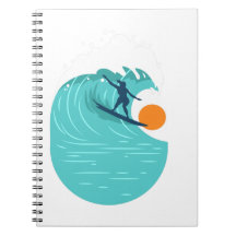 fRetro  surfer-strand