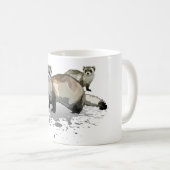 fretten 2 koffiemok (Voorkant rechts)