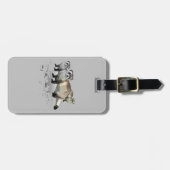 Fretten Bagagelabel (Voorkant horizontaal)