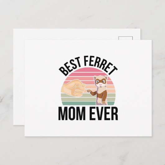 Fretten Briefkaart (Voorkant / Achterkant)