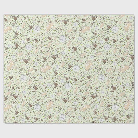 Fretten Cadeaupapier (Vlak)