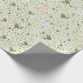 Fretten Cadeaupapier