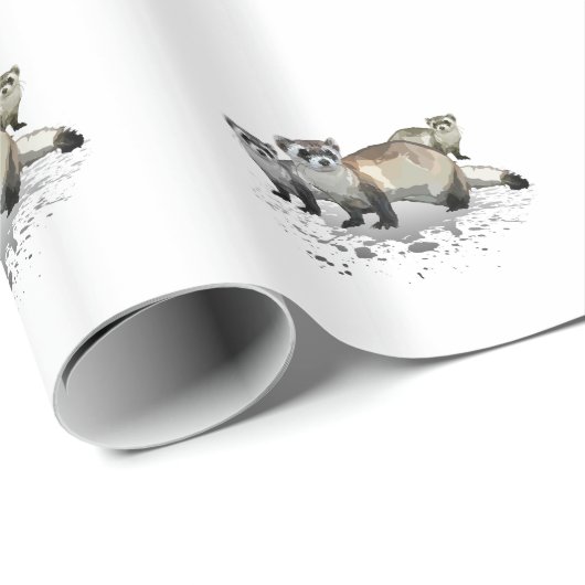 Fretten Cadeaupapier (Rol Hoek)