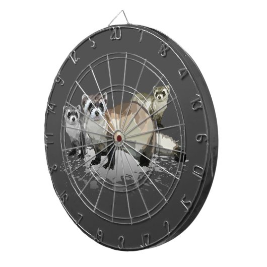 Fretten Dartbord (Voorkant Rechts)