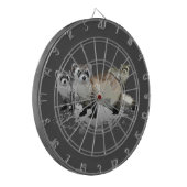 Fretten Dartbord (Voorkant Links)