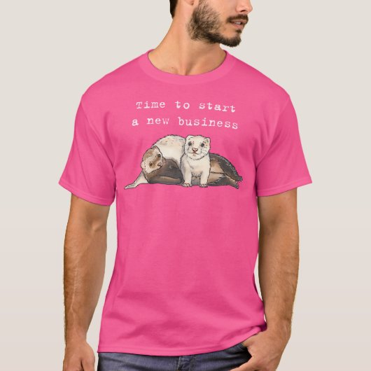 Fretten - Dierenserie T-shirt (Voorkant)