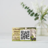 Fretten Discord Kaart Visitekaartje (Staand voorkant)