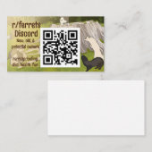 Fretten Discord Kaart Visitekaartje (Voorkant / Achterkant)