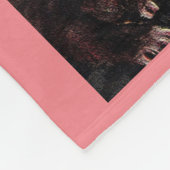 Fretten Dook Valentijn Fleece Deken (Hoek)