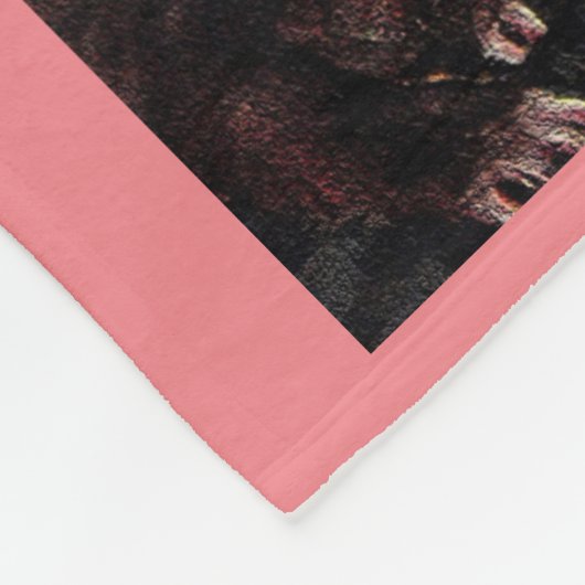 Fretten Dook Valentijn Fleece Deken (Hoek)