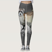Fretten Leggings (Voorkant)