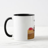 Fretten Liefde Cupcakes Mok (Links)