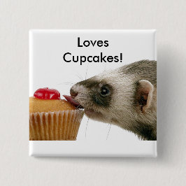Fretten Love Cupcakes Button