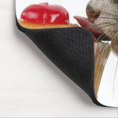 Fretten Love Cupcakes Mousepad Muismat (Hoek)