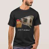 Fretten Love Cupcakes T-shirt (Voorkant)