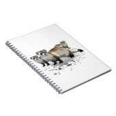 Fretten Notitieboek (Rechterzijde)