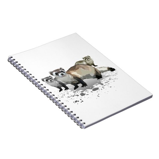 Fretten Notitieboek (Rechterzijde)