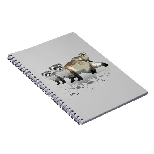 Fretten Notitieboek (Rechterzijde)