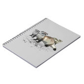 Fretten Notitieboek (Linkerzijde)