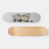 Fretten Persoonlijk Skateboard (Horizontaal)