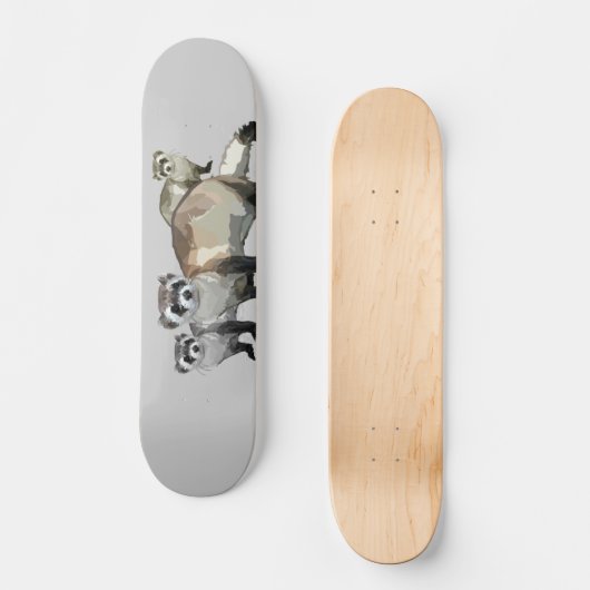 Fretten Persoonlijk Skateboard (Voorkant)