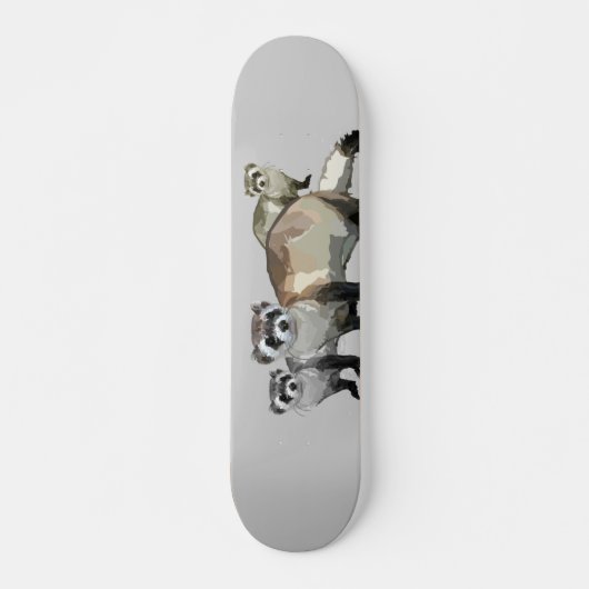 Fretten Persoonlijk Skateboard (Voorkant)