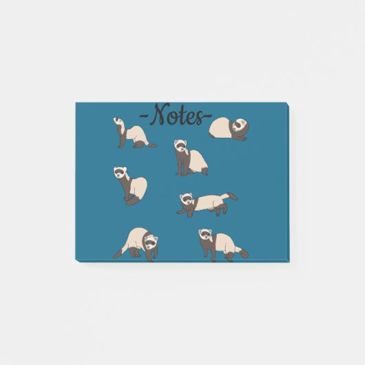Fretten post-it® notes (Voorkant)