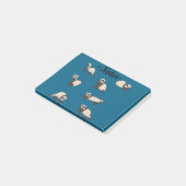 Fretten post-it® notes (Schuin)
