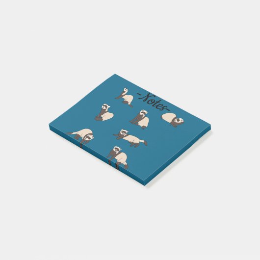 Fretten post-it® notes (Schuin)