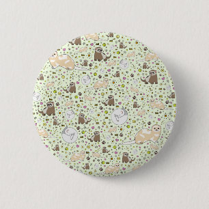 Fretten Ronde Button 5,7 Cm