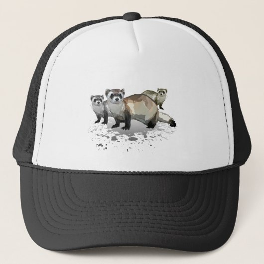Fretten Trucker Pet (Voorkant)