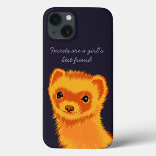 Fretten zijn meisjes met de beste vrienden Case-Mate iPhone case