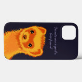 Fretten zijn meisjes met de beste vrienden Case-Mate iPhone case (Achterkant (horizontaal))