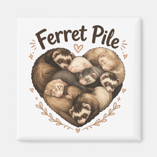 Frettenberg Magneet (Voorkant)